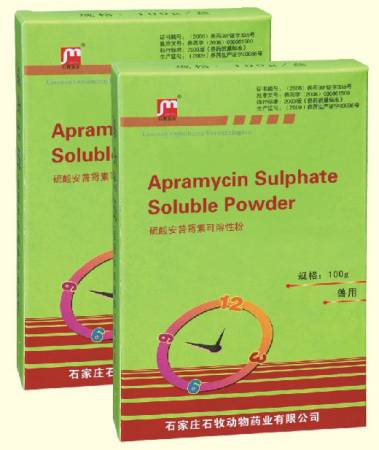  Apramycin sulphate Soluble Powder